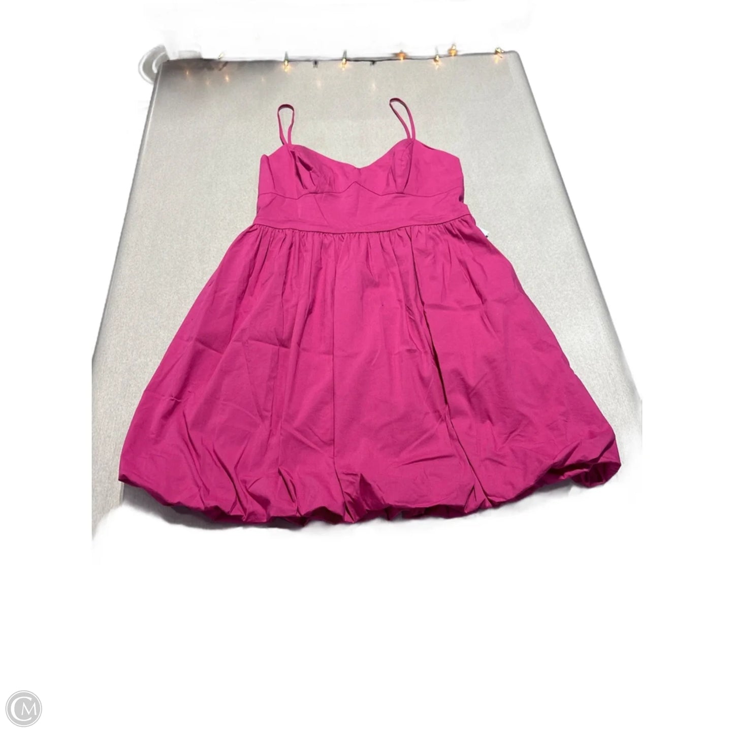 Dress Casual Short By Express In Pink, Size: S