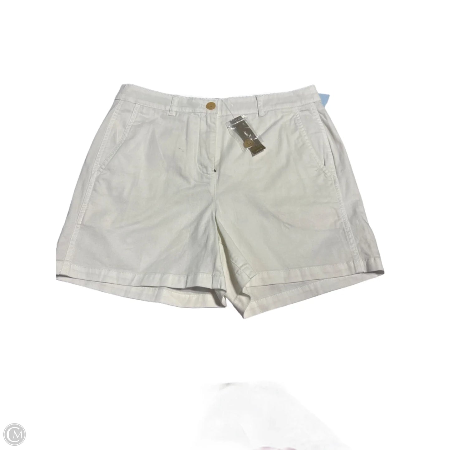 Shorts By J. Crew In White, Size: 4