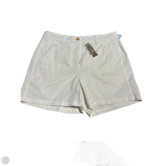 Shorts By J. Crew In White, Size: 4