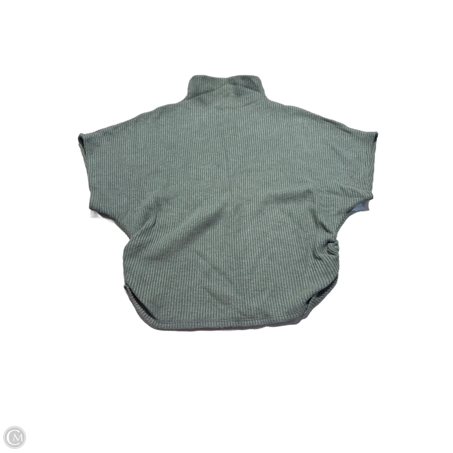 Top 2pc Long Sleeve By Zenana In Green, Size: S