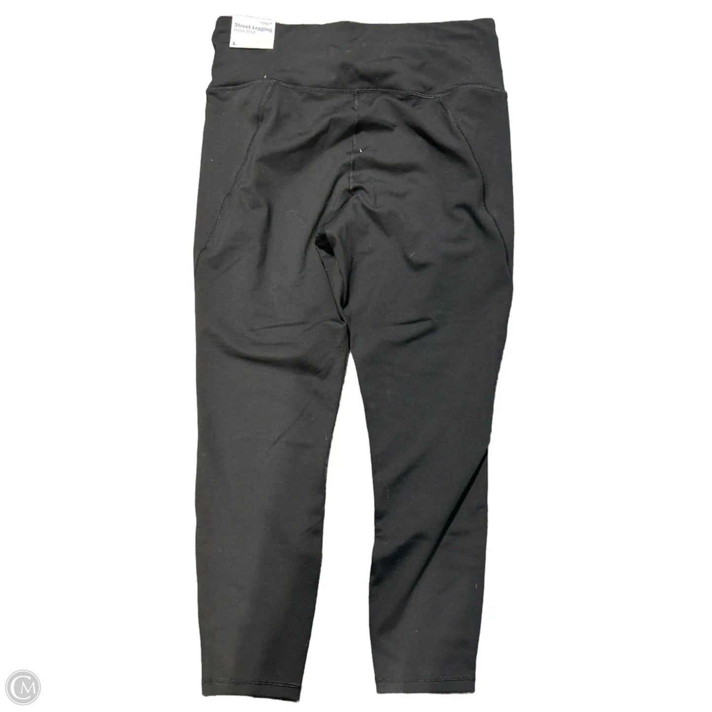 Pants Leggings By Old Navy In Black, Size: L