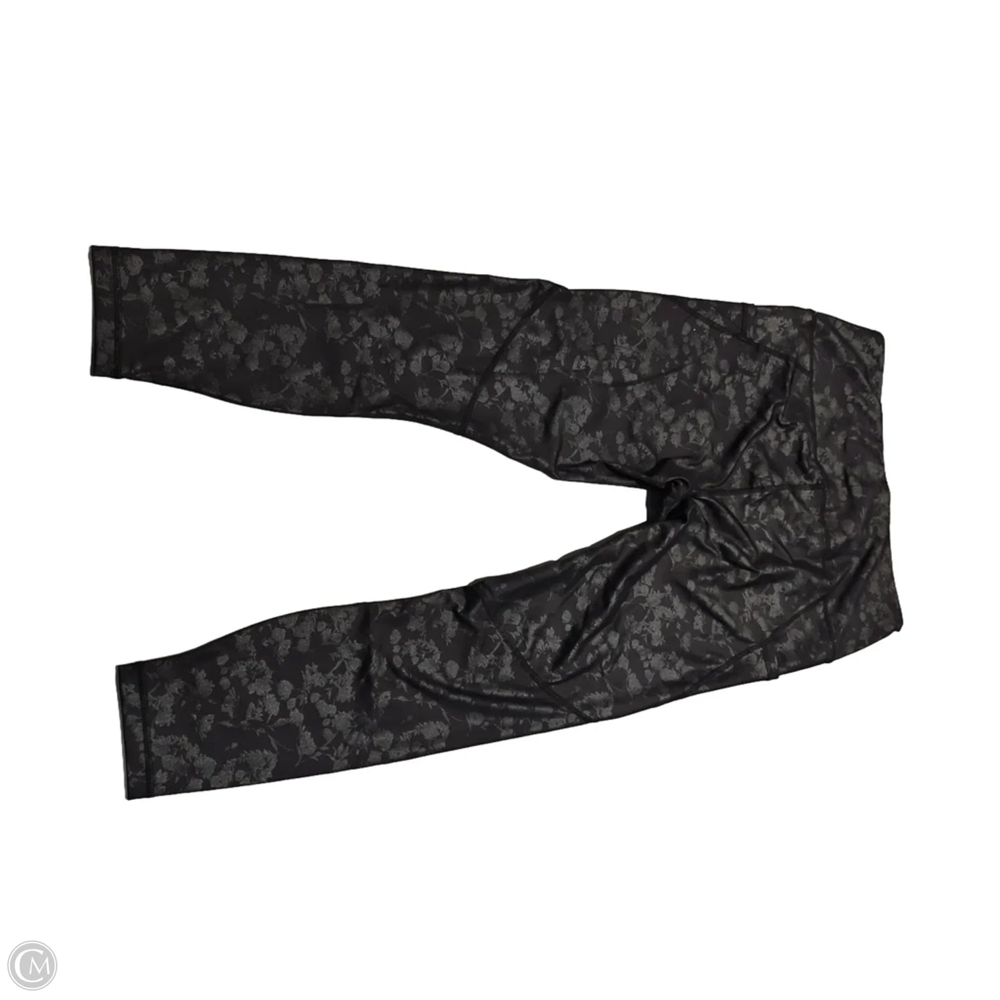 Athletic Leggings By Yogalicious In Black, Size: L