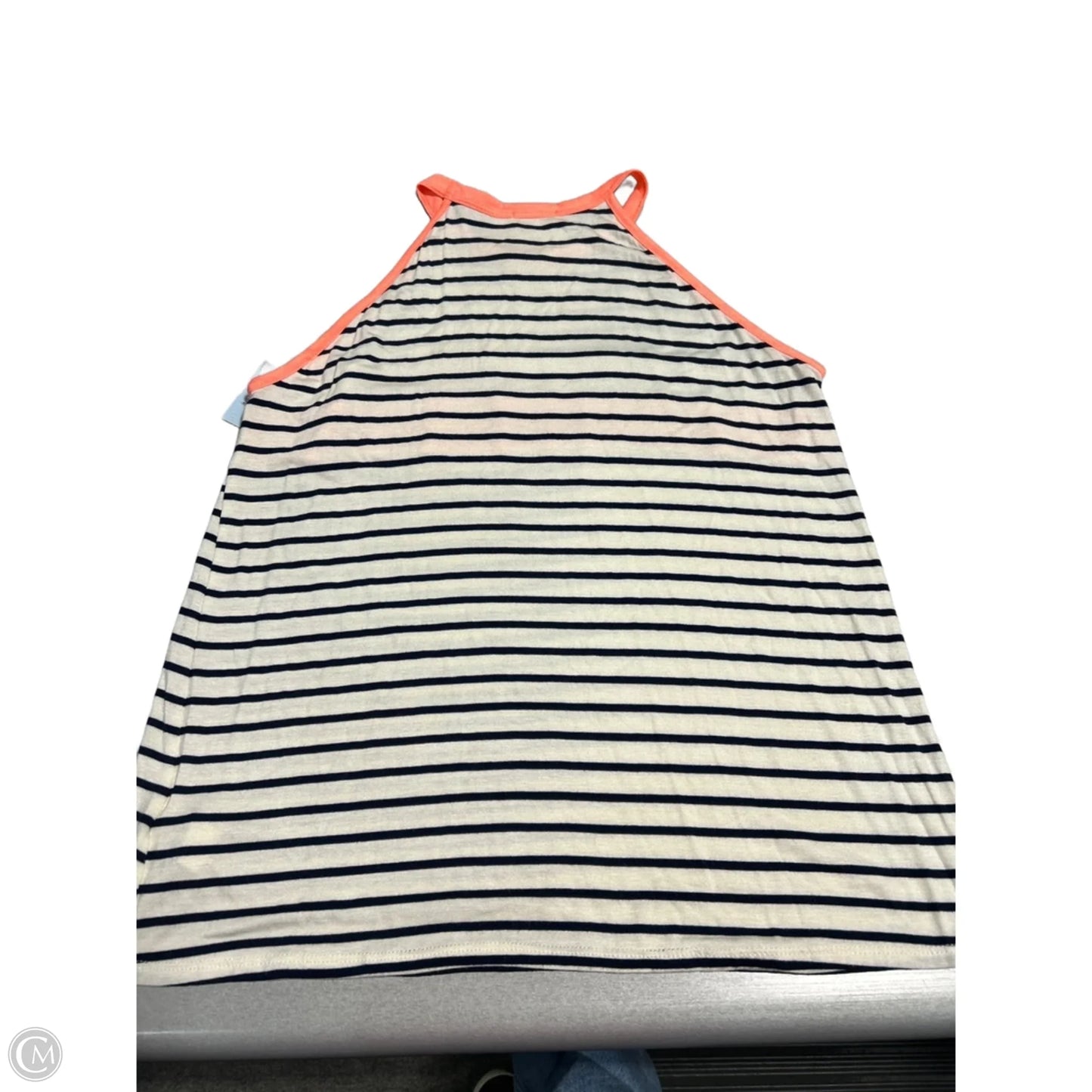 Tank Top By Lovely Melody In Striped Pattern, Size: S