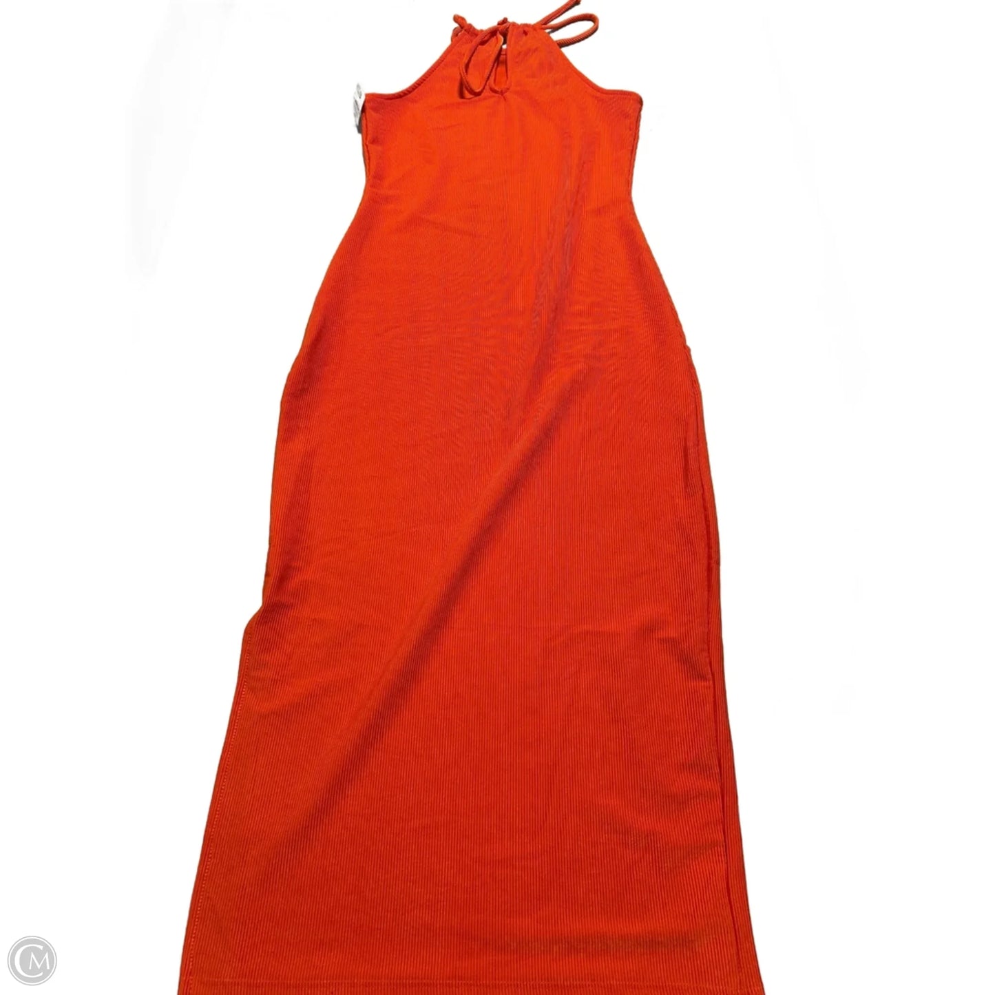 Dress Casual Maxi By Heart & Hips In Orange, Size: S