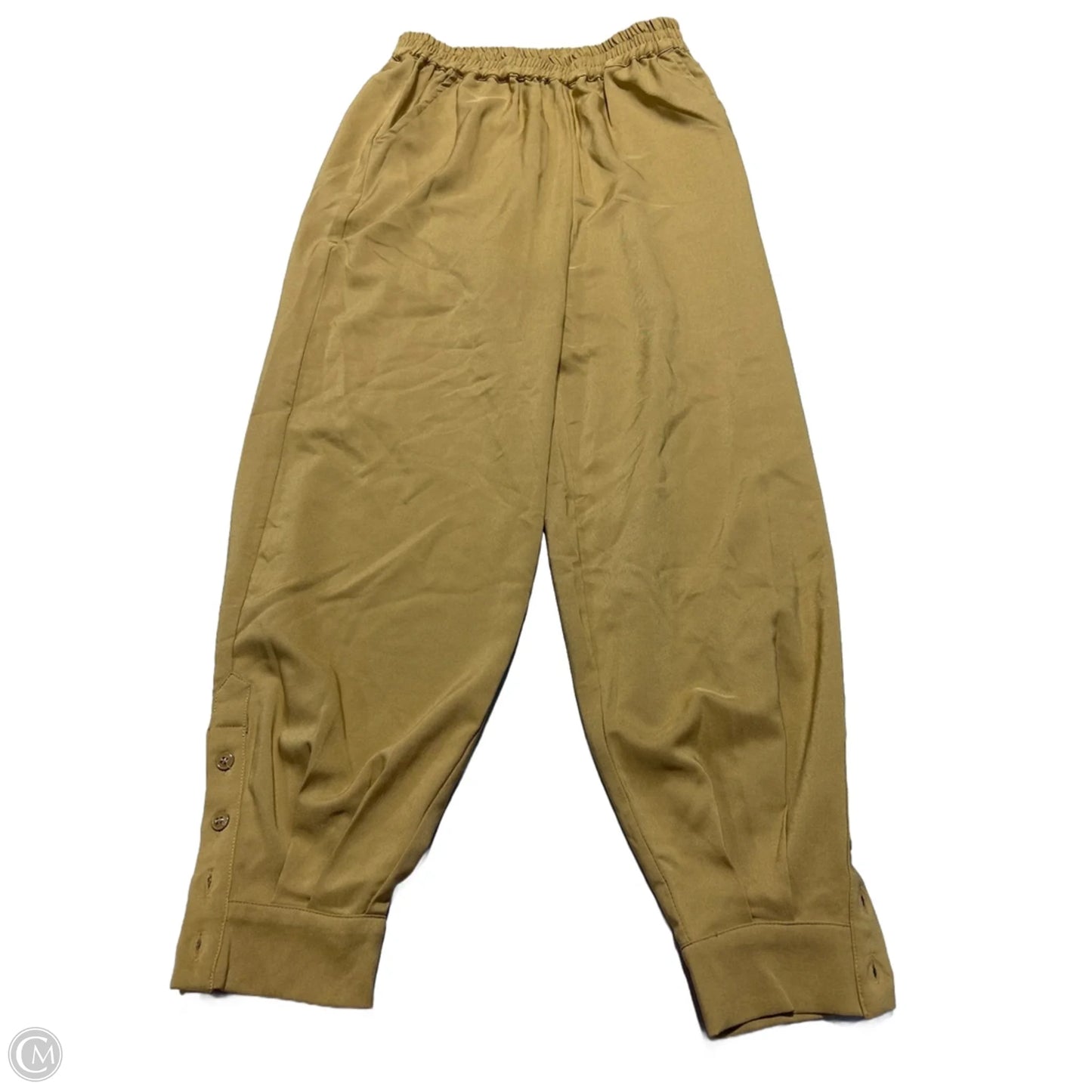 Pants Joggers By Doe & Rae In Tan, Size: 4