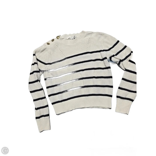 Sweater By Cmc In White, Size: M