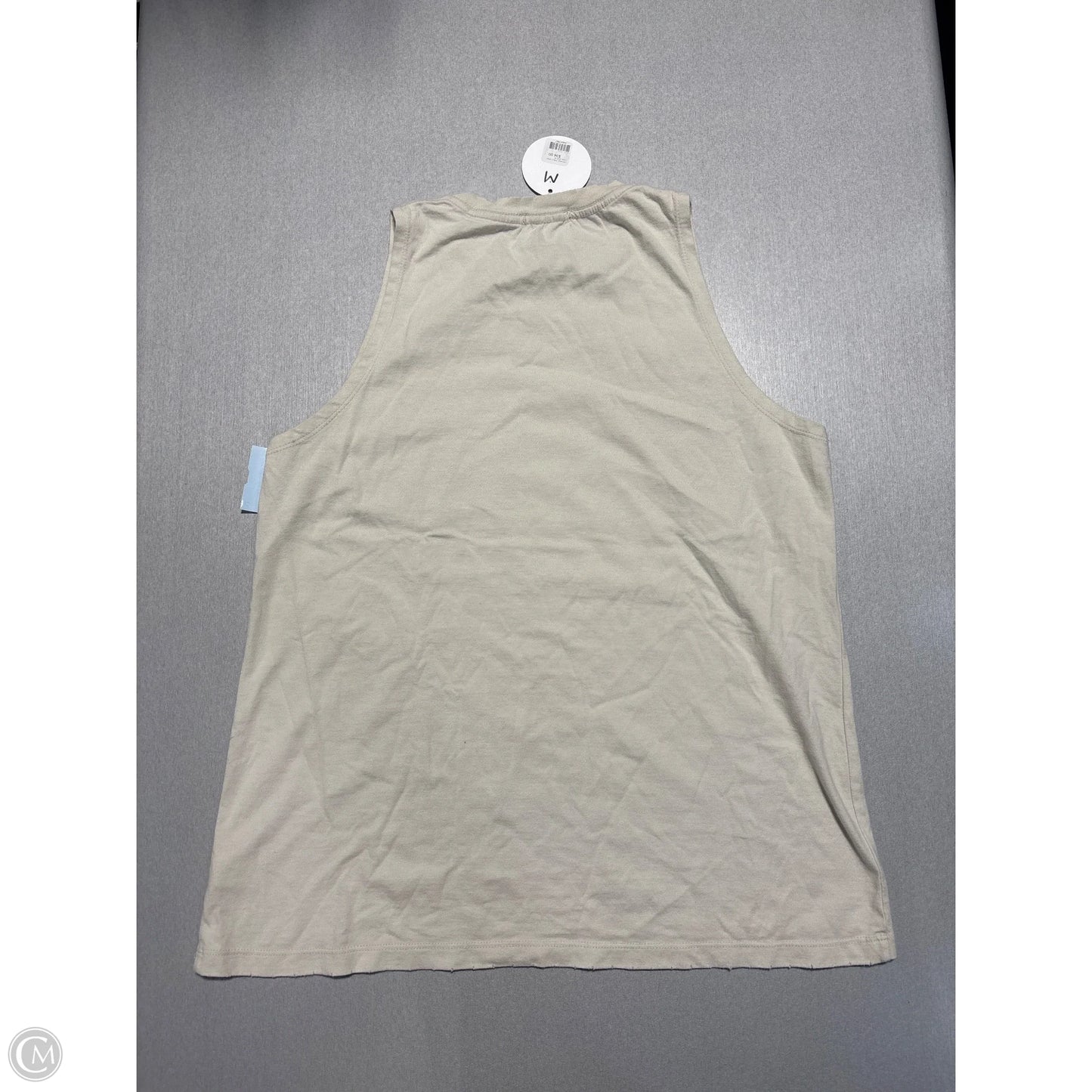 Tank Top By Zutter In Tan, Size: M