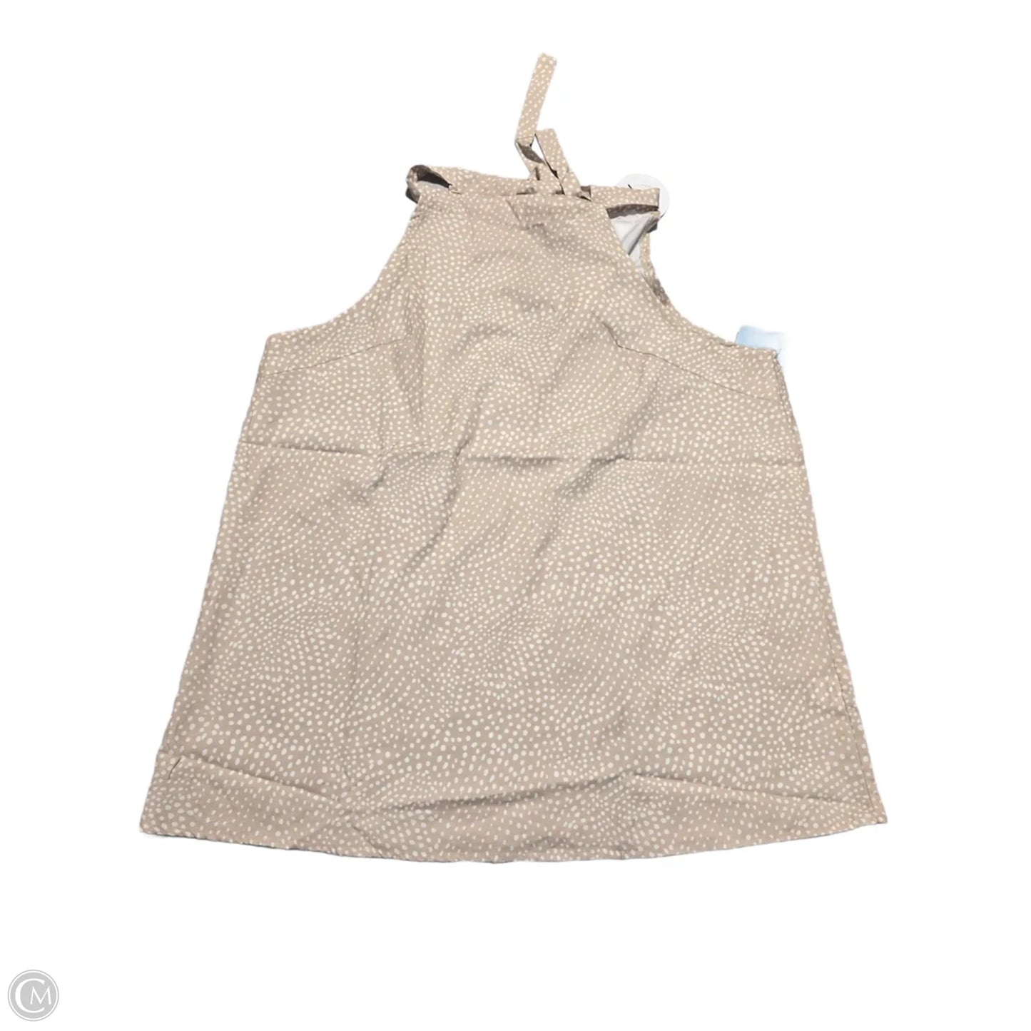 Tank Top By Cmf In Polkadot Pattern, Size: Xl