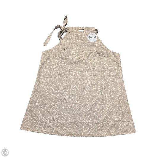 Tank Top By Cmf In Polkadot Pattern, Size: M