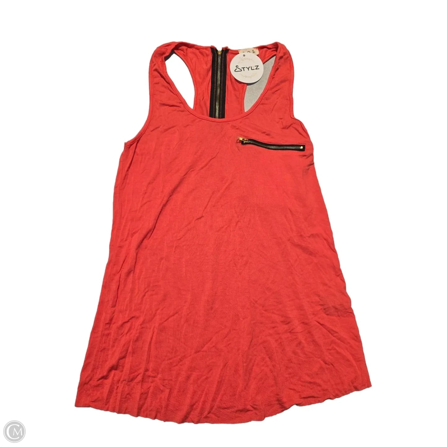 Tank Top By Pol In Coral, Size: M