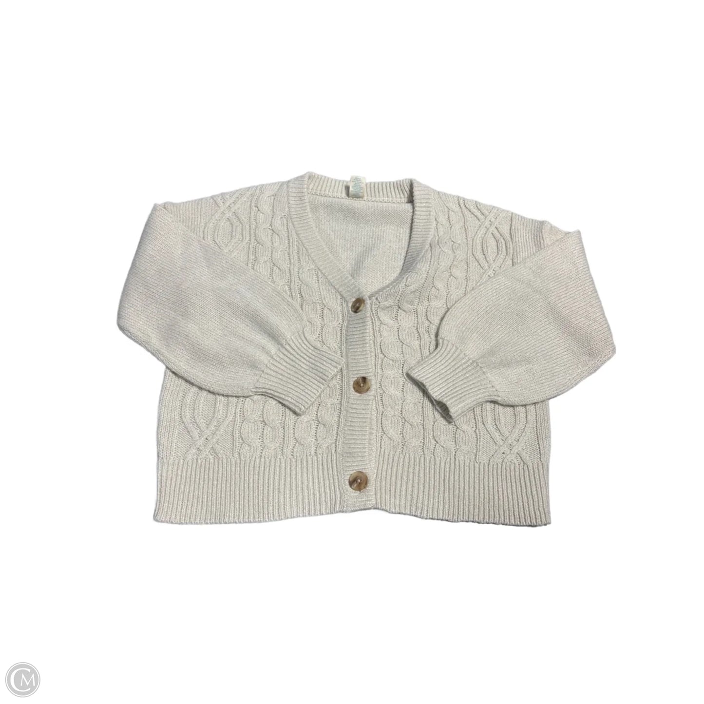 Cardigan By Cme In White, Size: S