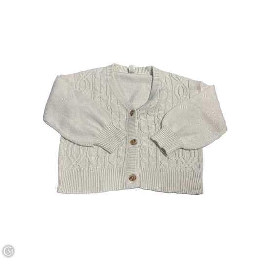 Cardigan By Cme In White, Size: S