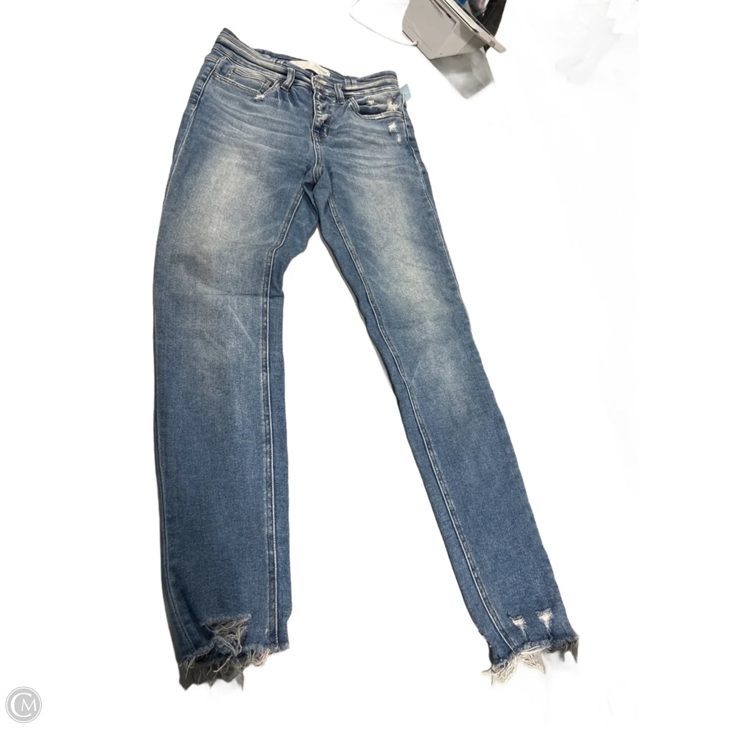 Jeans Skinny By Cmc In Blue Denim, Size: 2
