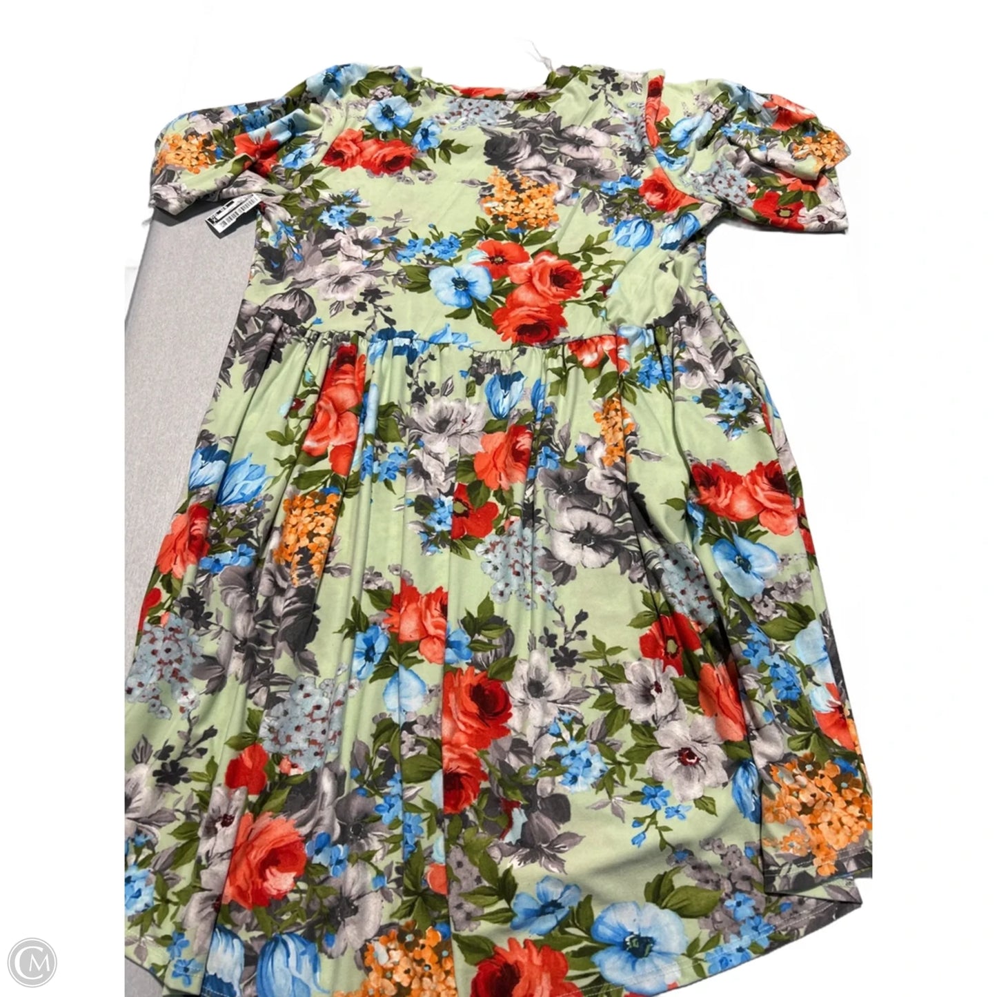 Dress Casual Short By Haptics In Floral Print, Size: M