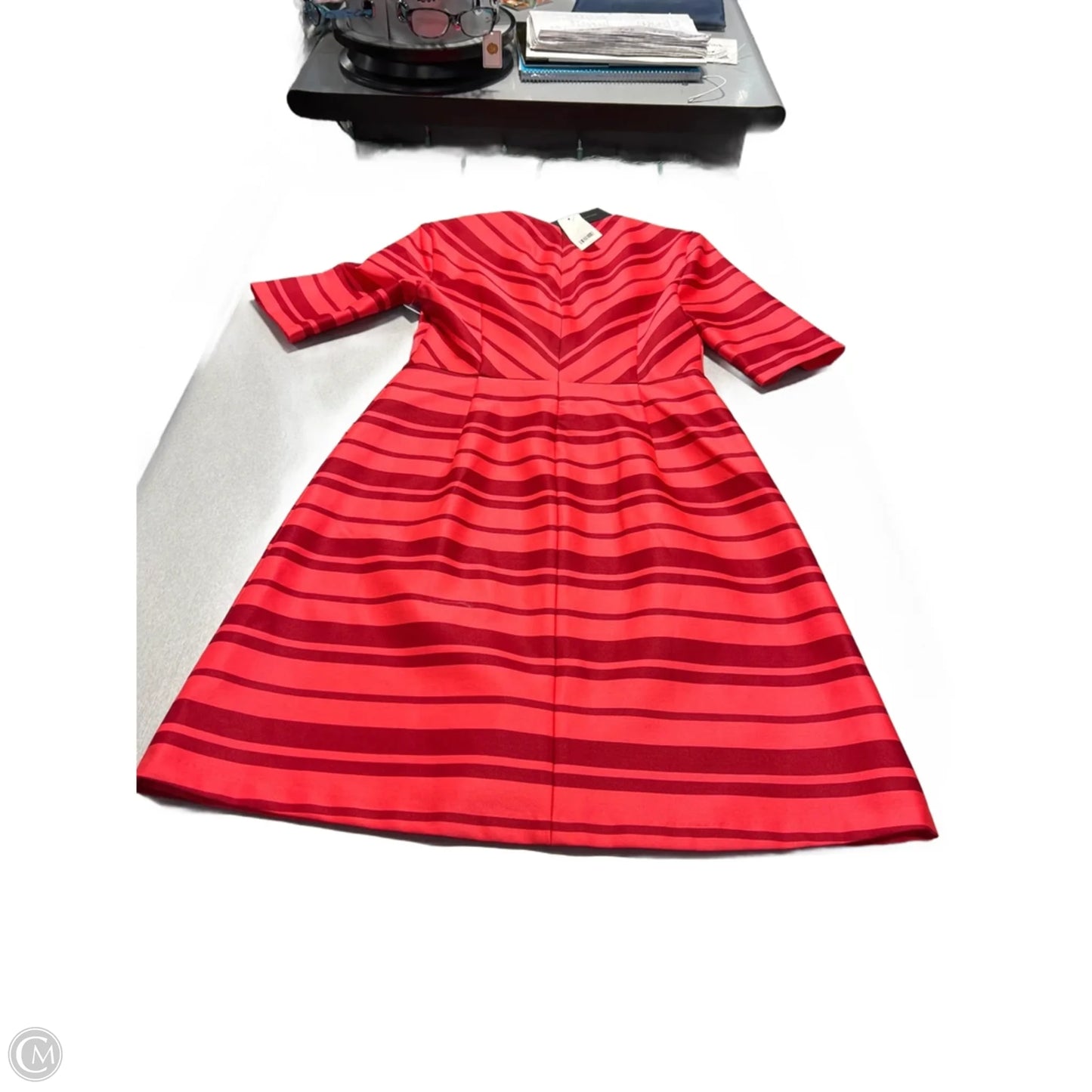 Dress Party Short By Banana Republic In Red, Size: Xs