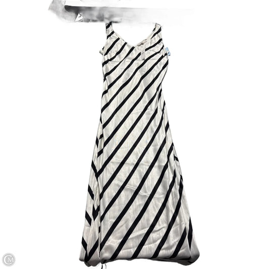 Dress Casual Maxi By Loft In Striped Pattern, Size: M