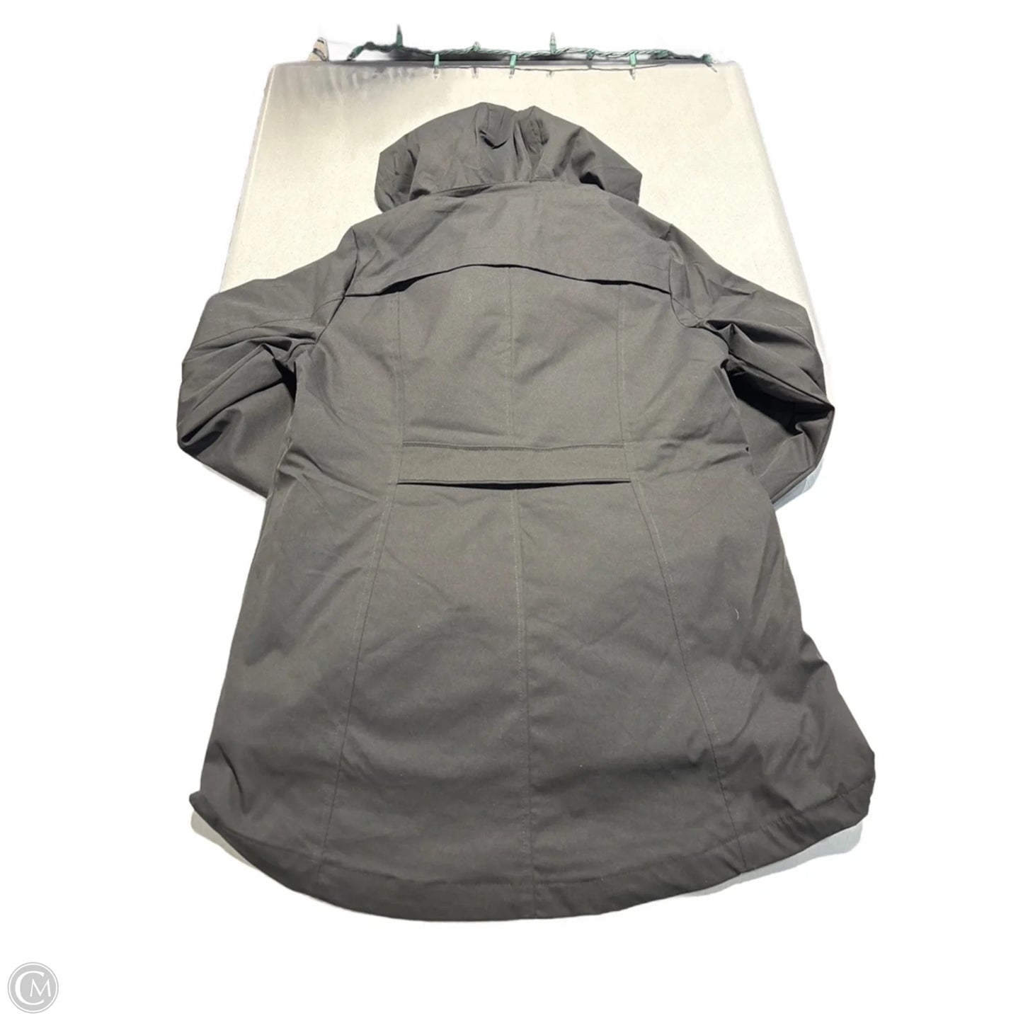 Coat Parka By Lands End In Black, Size: M