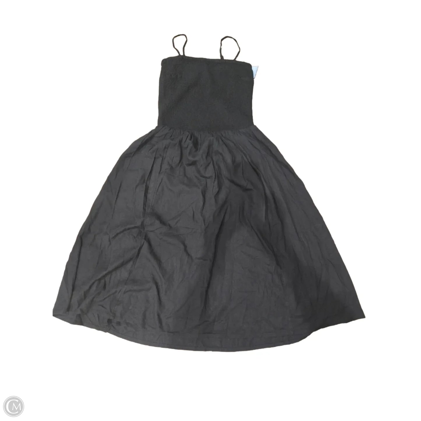 Dress Casual Midi By The Drop In Black, Size: L