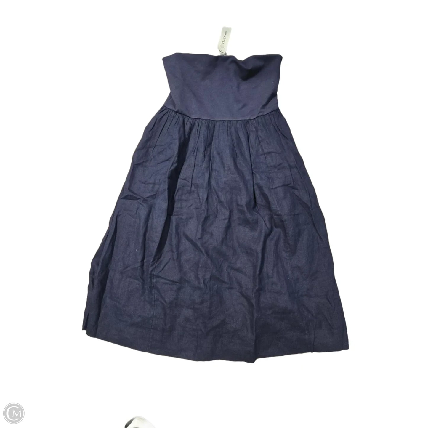 Dress Casual Midi By The Drop In Navy, Size: Xl