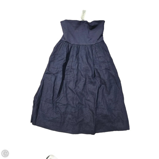 Dress Casual Midi By The Drop In Navy, Size: Xl