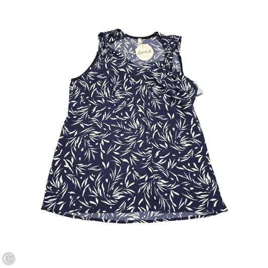 Tank Top By Magic In Navy, Size: M