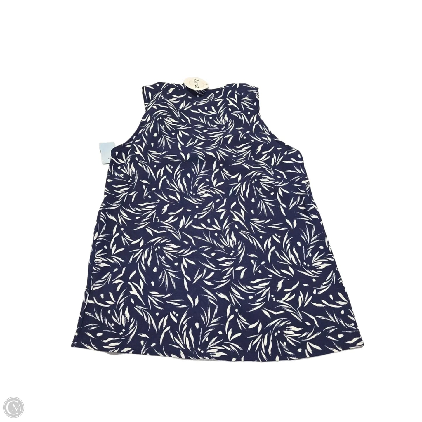 Tank Top By Magic In Navy, Size: M