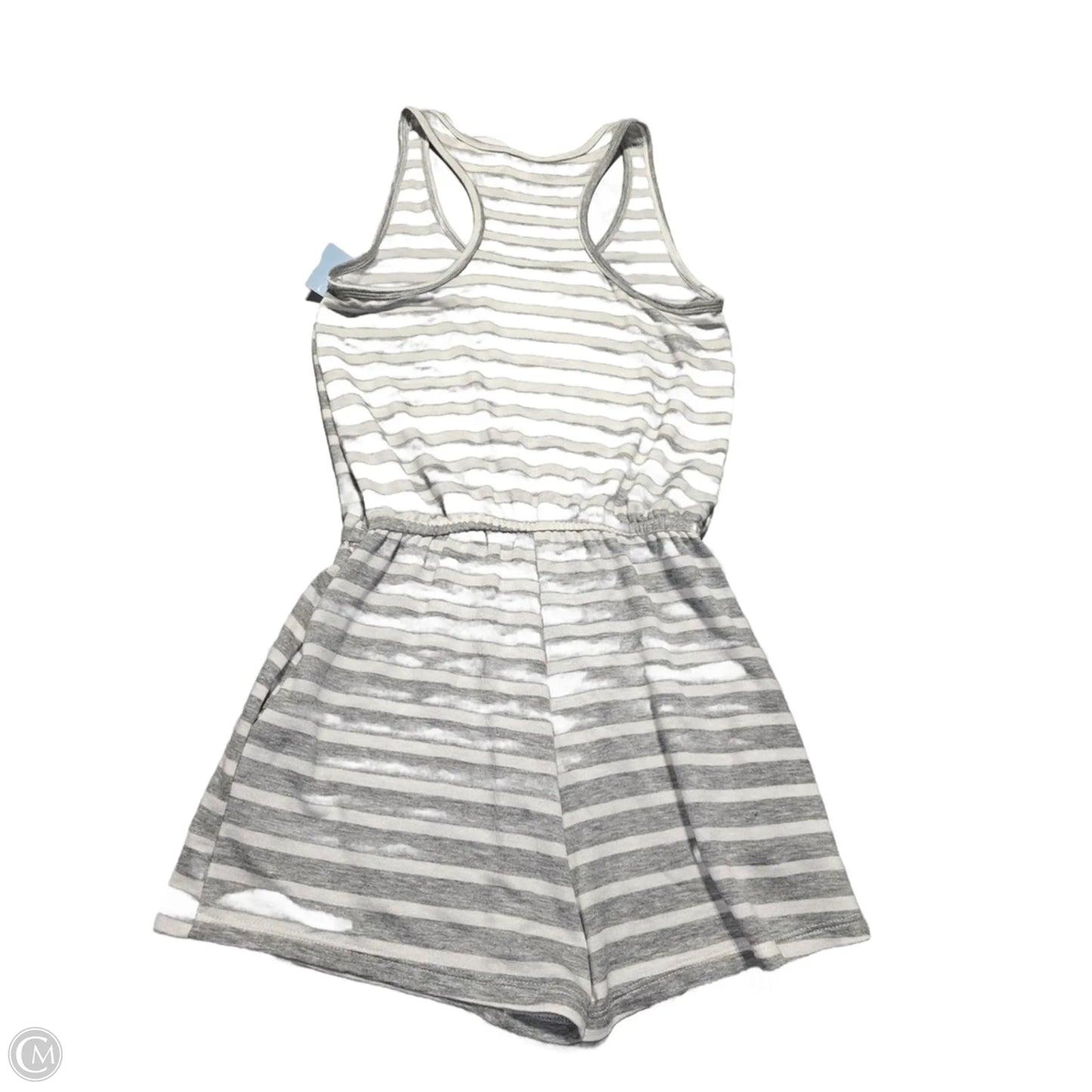 Romper By 7th Ray In Striped Pattern, Size: S