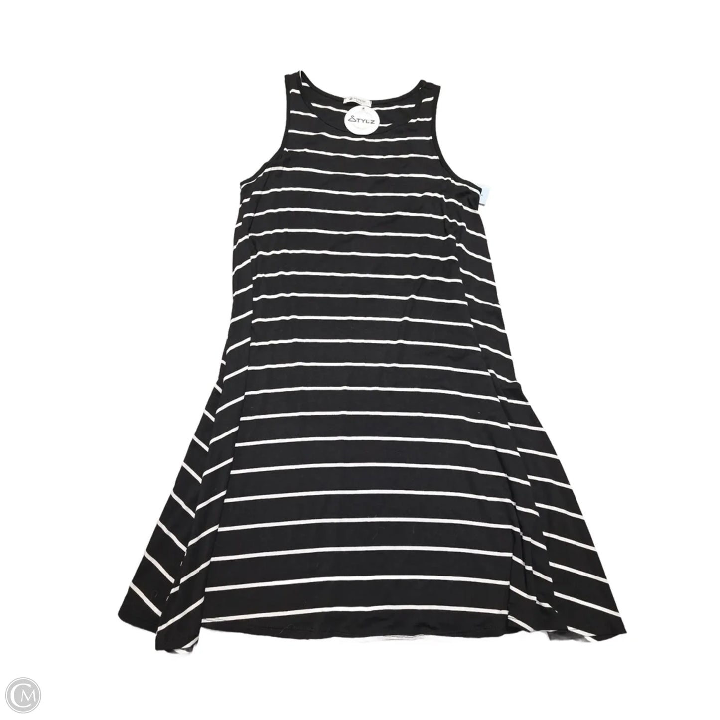 Dress Casual Short By Bombom In Striped Pattern, Size: M