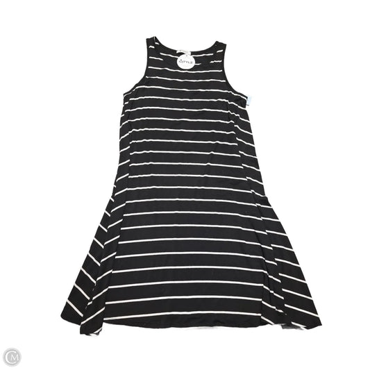 Dress Casual Short By Bombom In Striped Pattern, Size: M