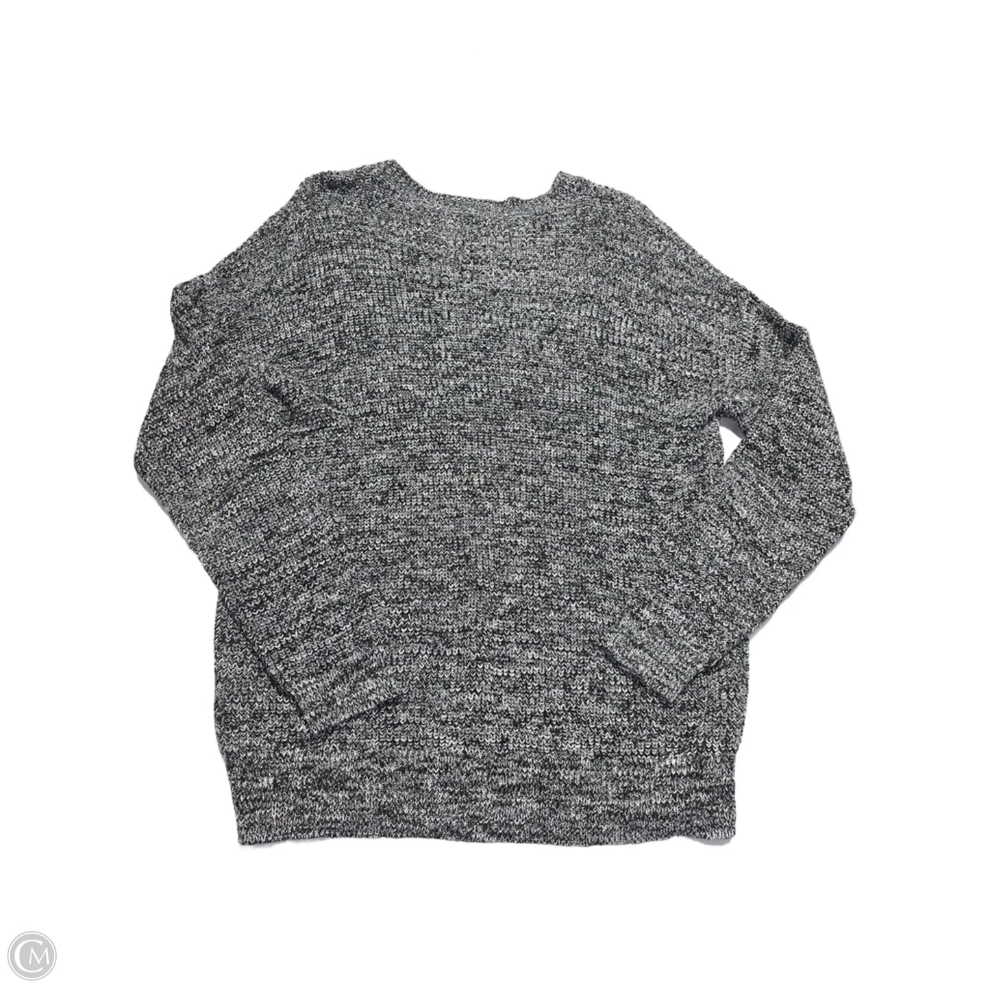 Sweater By Cmf In Black & White, Size: L