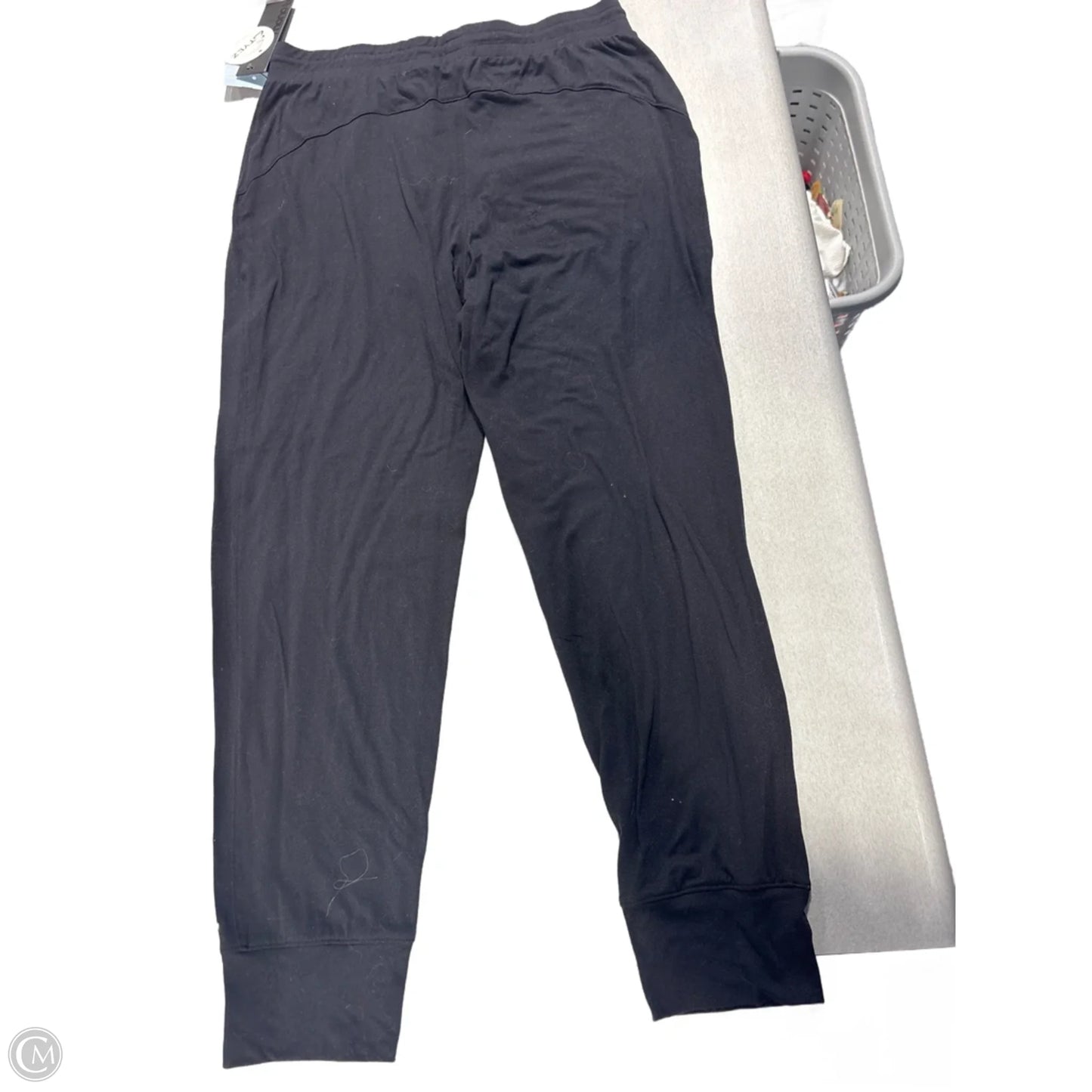 Pants Lounge By Mono B In Black, Size: L