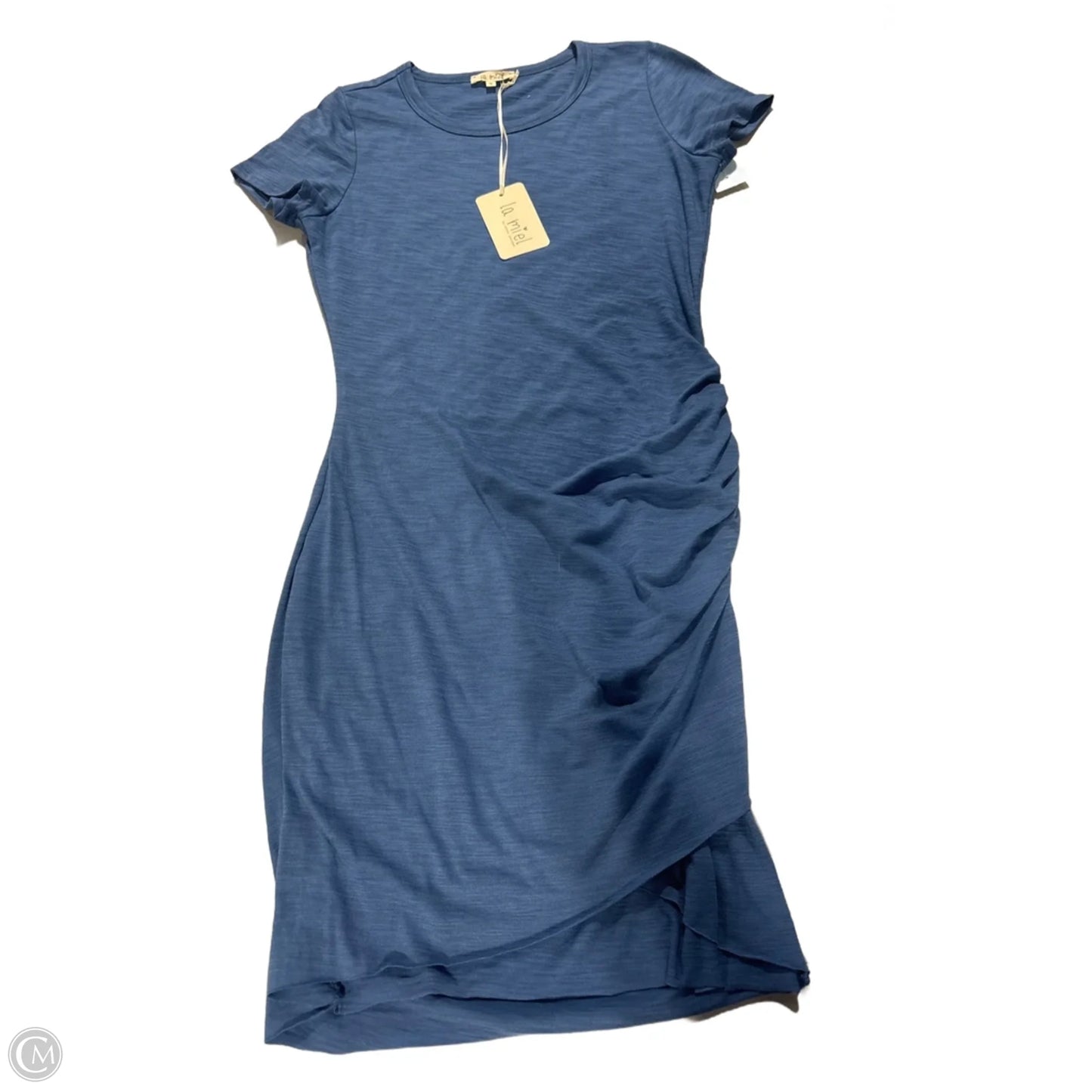 Dress Casual Short By La Miel In Blue, Size: S