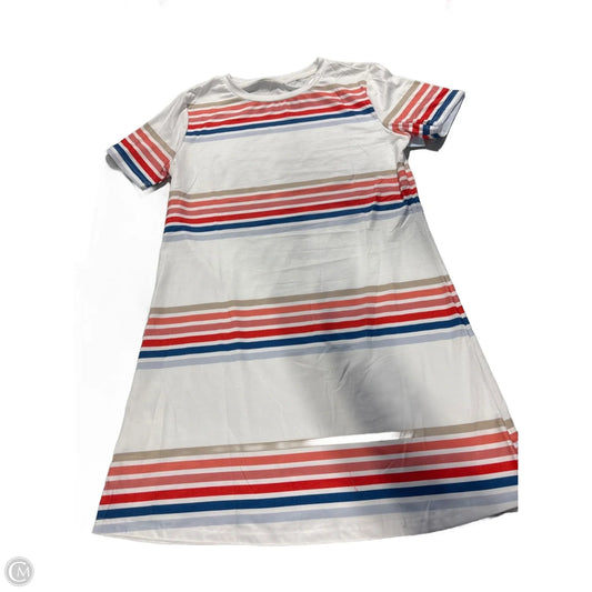 Dress Casual Maxi By Cmc In White, Size: M