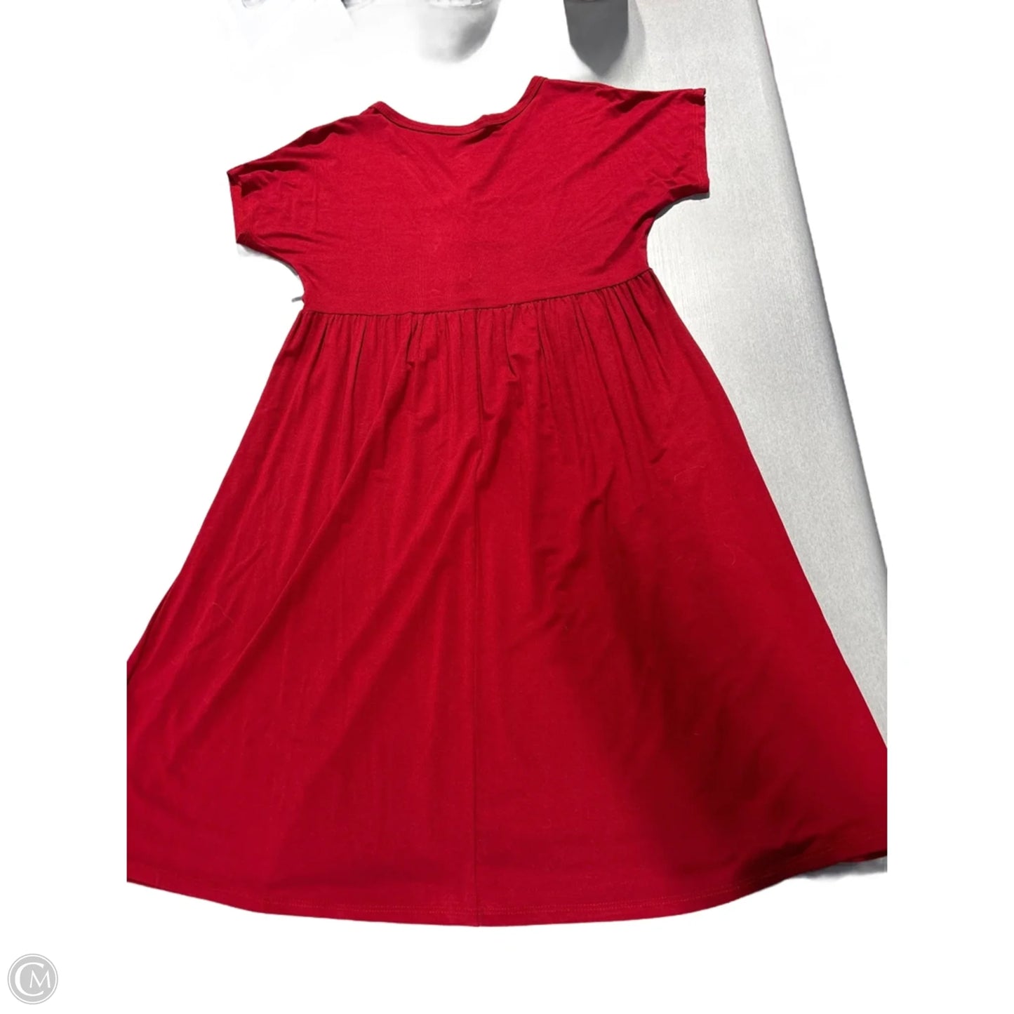 Dress Casual Short By Bombom In Red, Size: S