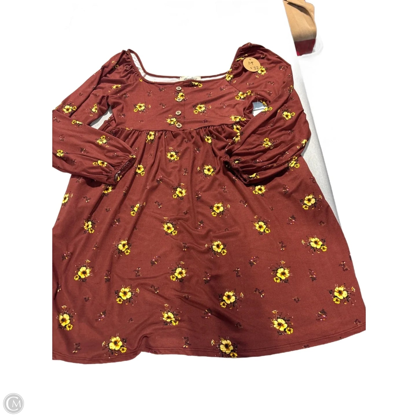 Dress Casual Short By Haptics In Brown, Size: M