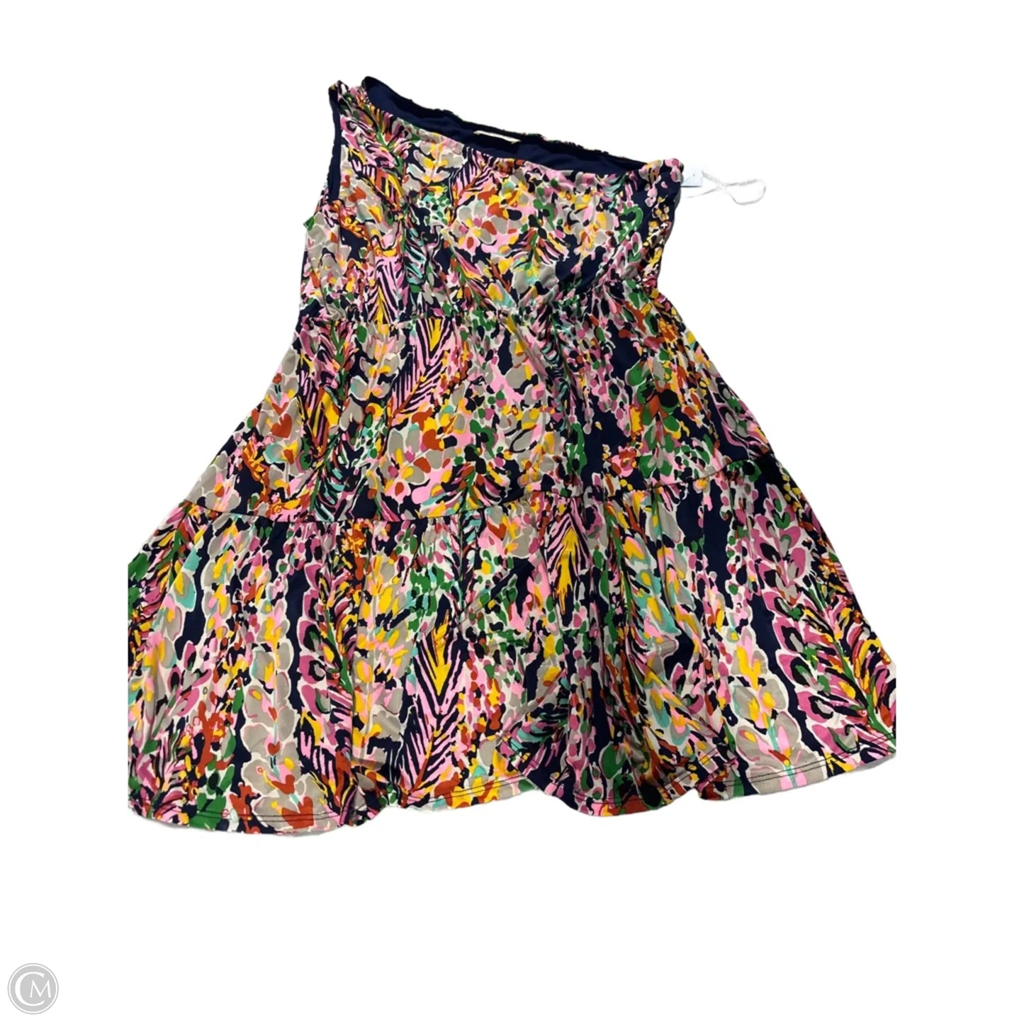 Dress Casual Short By Beeson River In Floral Print, Size: Xl