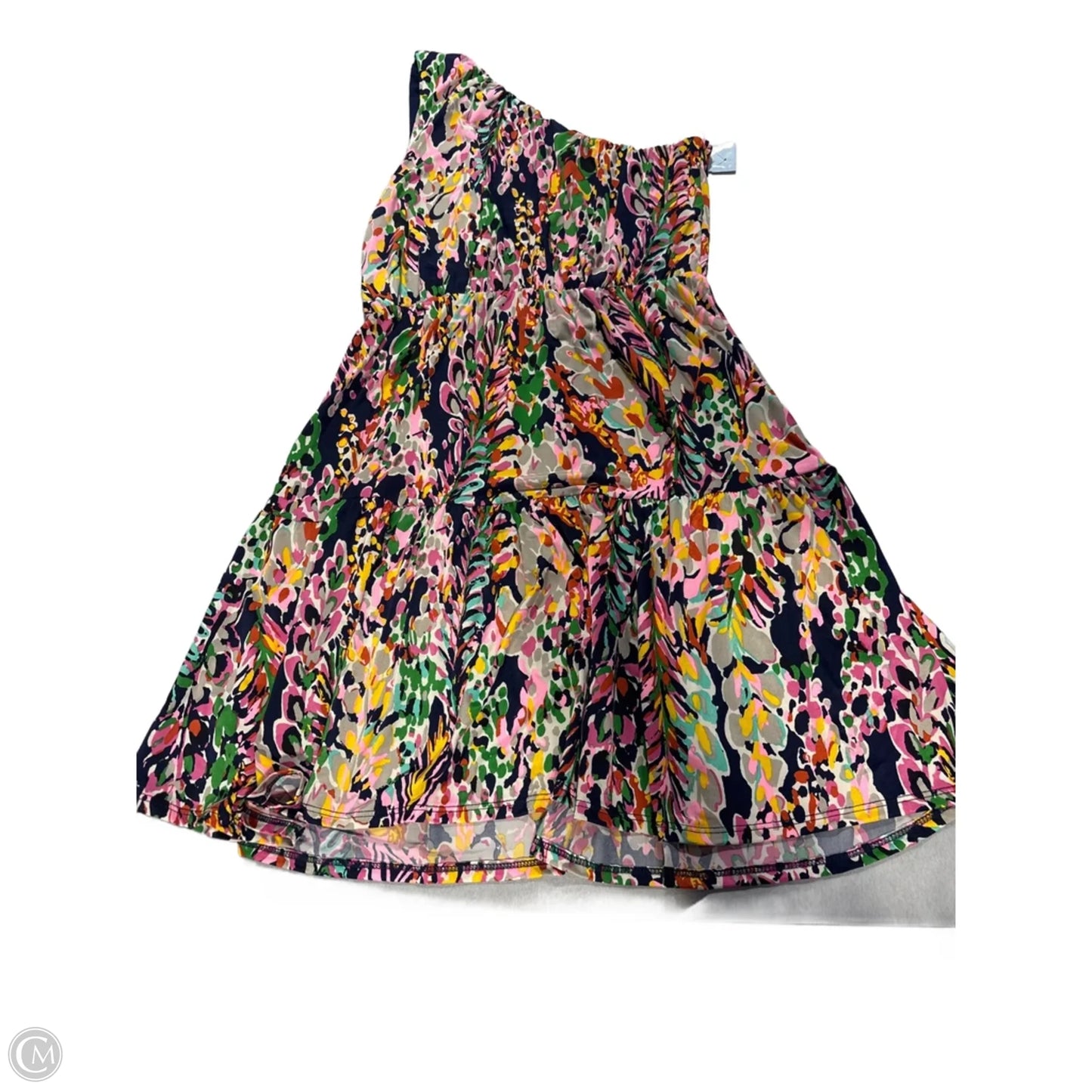 Dress Casual Short By Beeson River In Floral Print, Size: M