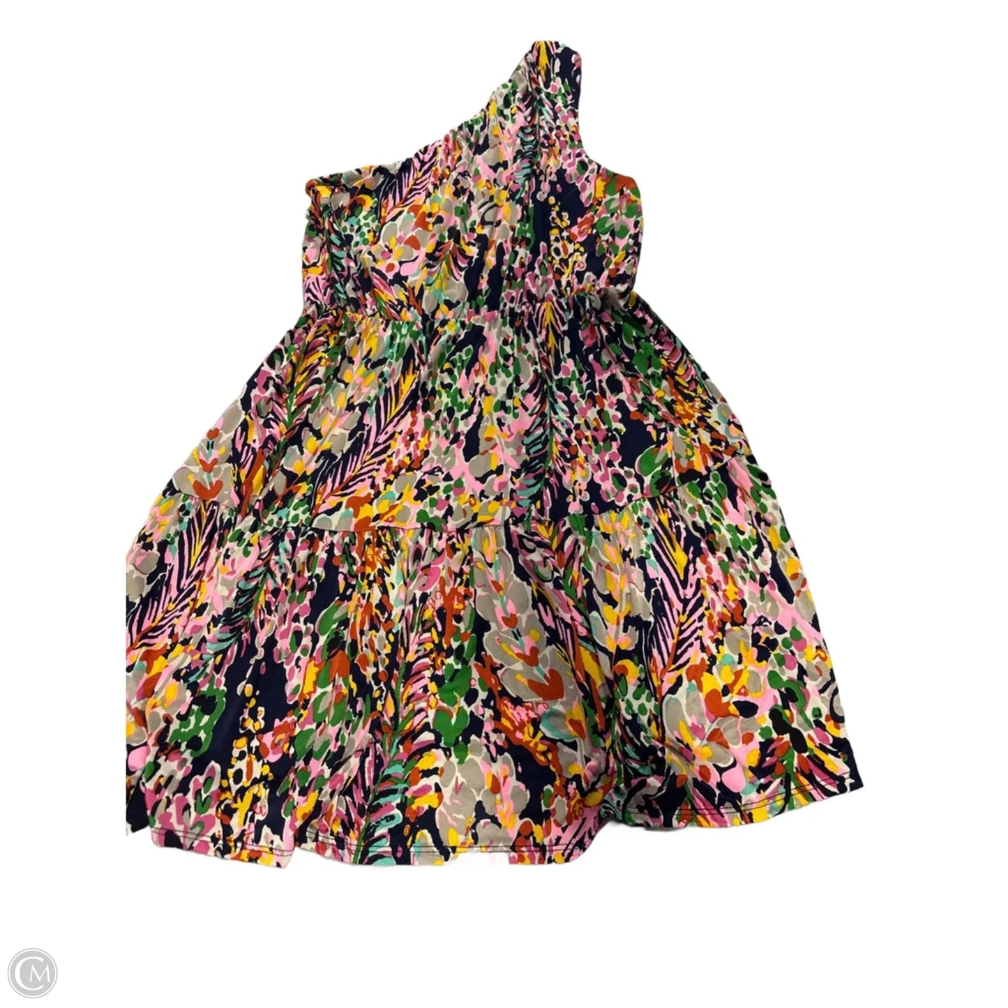 Dress Casual Short By Beeson River In Floral Print, Size: M