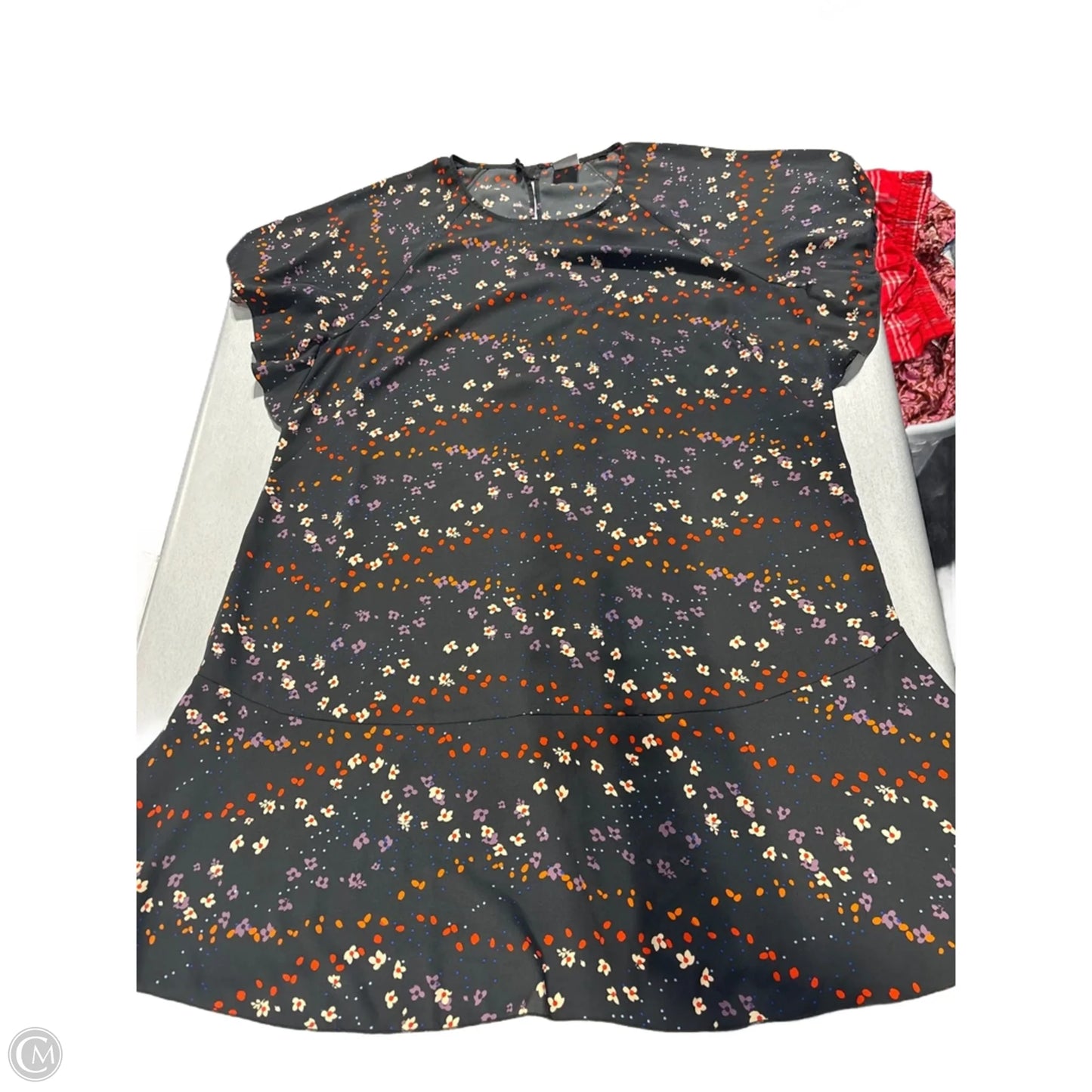 Dress Casual Short By Cabi In Floral Print, Size: Xl