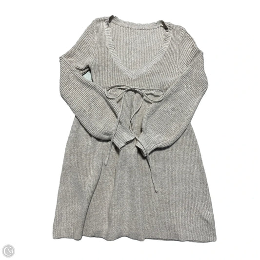 Dress Casual Short By Shein In Beige, Size: Xs