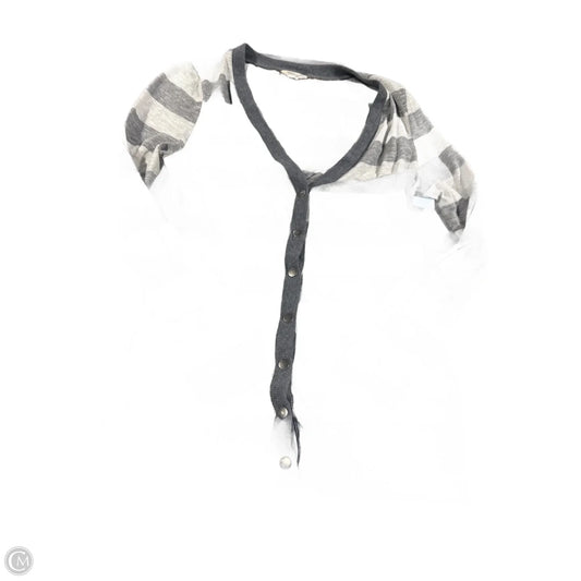 Top Long Sleeve By True Grit In Striped Pattern, Size: S