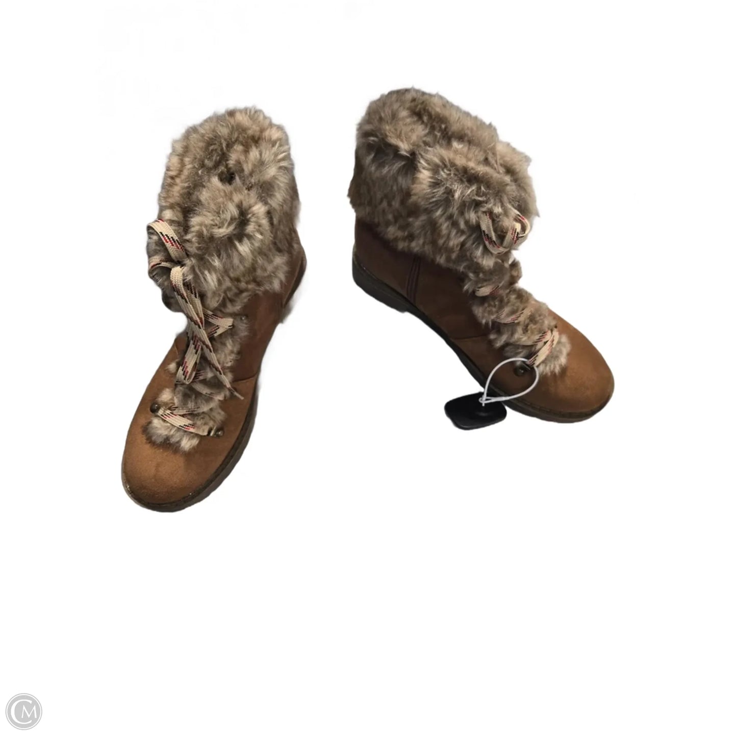 Boots Hiking By Cmf In Brown, Size: 10