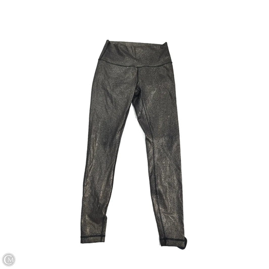 Athletic Leggings By Lululemon In Bronze, Size: 6