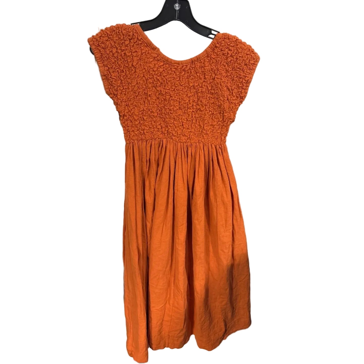 Dress Casual Maxi By Free People In Orange, Size: Xs