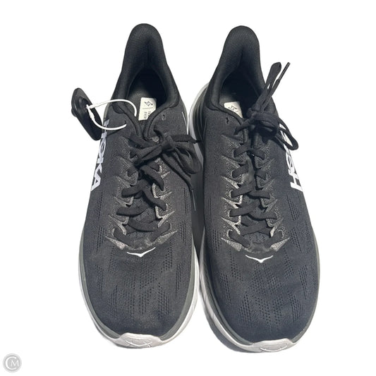 Shoes Athletic By Hoka In Black, Size: 11