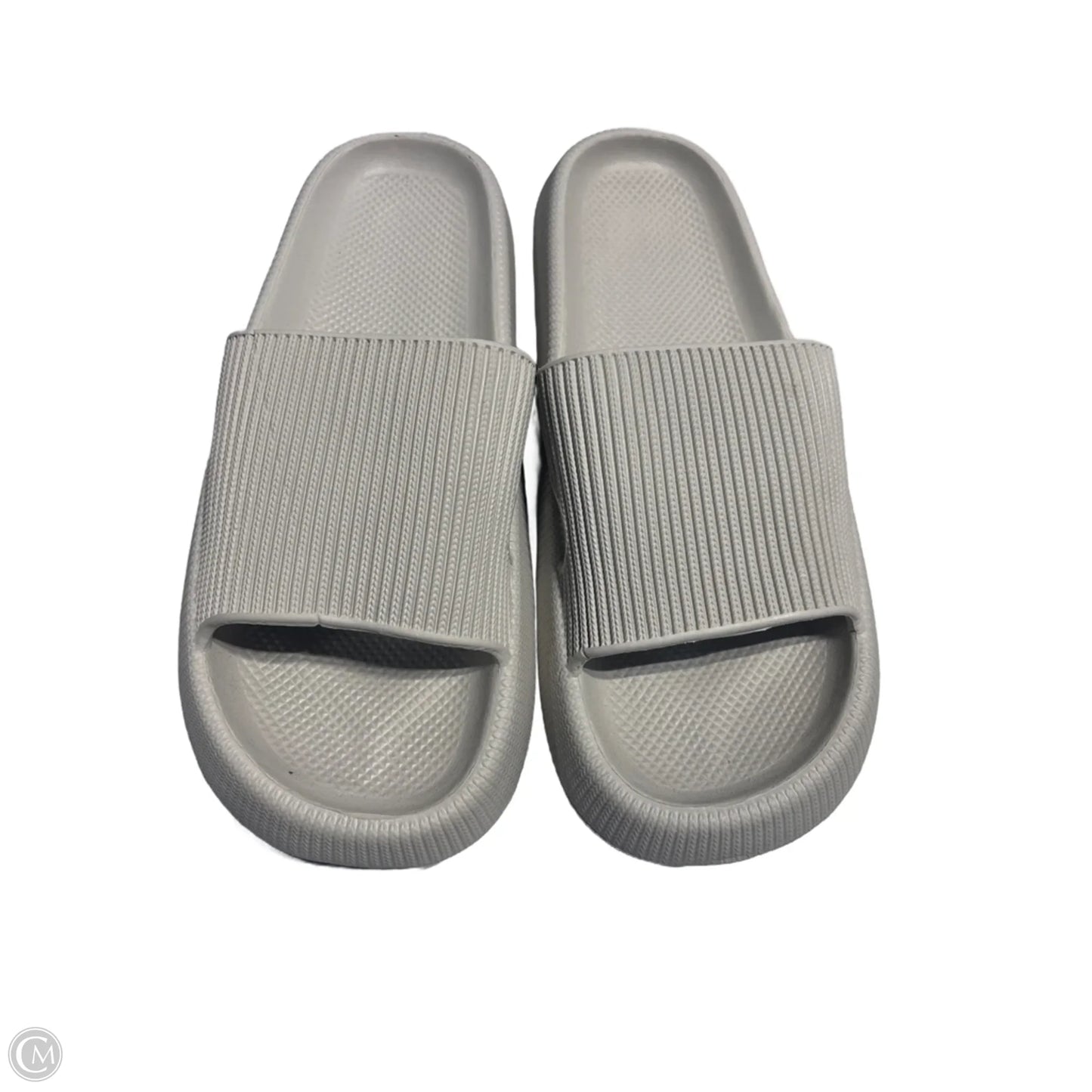 Sandals Flip Flops By Cmf In Beige, Size: 11