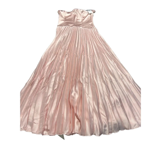 Dress Party Midi By Abercrombie And Fitch In Pink, Size: M