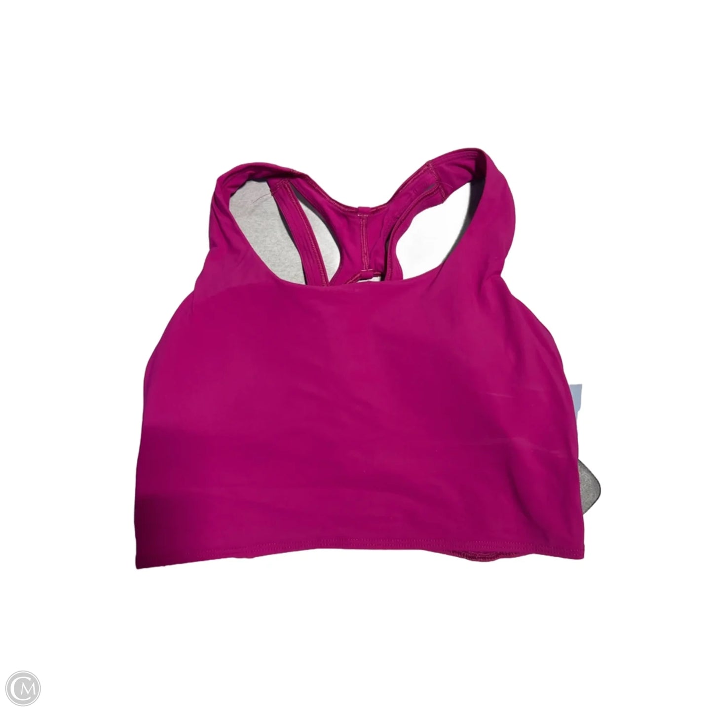 Athletic Bra By Lululemon In Pink, Size: 8