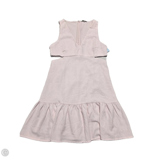 Dress Casual Short By Venus In Pink, Size: S