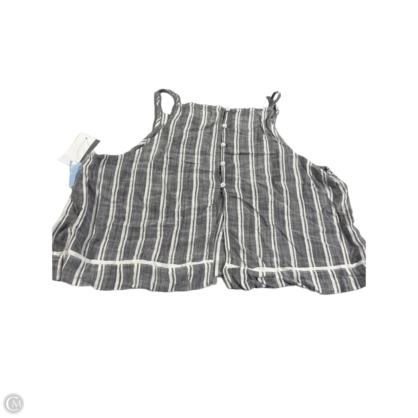 Tank Top By Cloth & Stone In Striped Pattern, Size: M